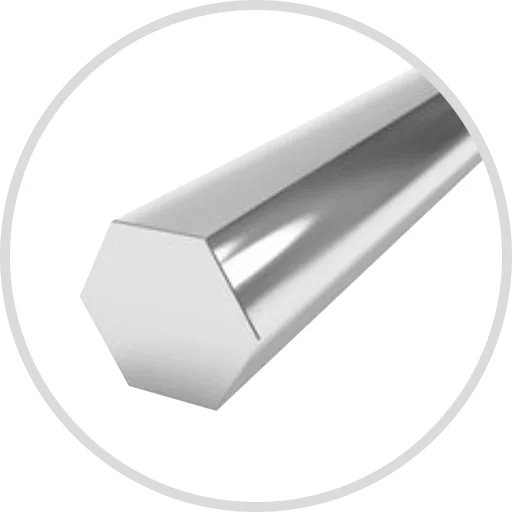 ASTM B574 UNS N10276 Hexagonal Bar _ Hexagon Bar